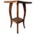 Antique Art and Crafts Hand-Carved Side Table from Liberty & Co, 1910s For Sale - Image 4 of 7