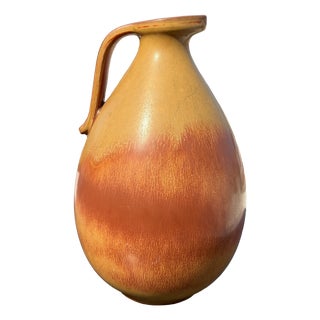 Glazed Stoneware Jug by Gunnar Nylund for Rörstrand, 1940s For Sale