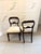 English Regency Carved Mahogany Dining Chairs, 1830s, Set of 10 For Sale - Image 4 of 15
