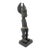 Early 20th Century Kulango Figure on Custom Base Cote d'Ivoire For Sale