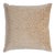 Schumacher X Timothy Corrigan Madeleine 24" Pillow in Natural For Sale