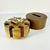 This Wood Caddy and Bakelite Poker Chips are from the 1950s. It comes with a cover and two slots to store a couple decks...