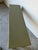 Vintage 1970s Organic Modern Harrison Van Horn Style Lacquered Grasscloth Console Table For Sale - Image 9 of 12