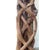Vintage Rustic Woven Branch & Twig Wall Mirror For Sale - Image 9 of 11
