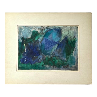 Florence Weinstein Painting on Paper For Sale