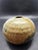 Handthrown Ball/Moon Vase, Signed
