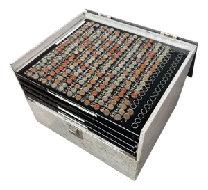 Japanese Metal Case Hanko-Shi, 1960s