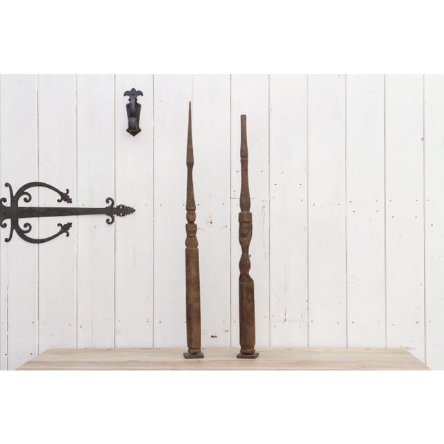 Set of Two, Antique Fishing Float Poles For Sale - Image 11 of 11