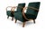 Vintage Bentwood Chair in Emerald Green Velvet by Jindrich Halabala, 1930 For Sale - Image 6 of 10