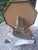 Brass 1970s Hollywood Regency Gold Gilded Octagon Glass Top Side/End Table For Sale - Image 8 of 8
