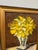 20th Century Oil Painting Daffodils For Sale - Image 4 of 5