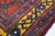 Textile Antique Bakhtiari Rug 5'0'' X 6'4'' For Sale - Image 7 of 11