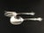 1940s Rose Pattern Serving Utensils Fork & Spoon- A Pair For Sale - Image 5 of 5