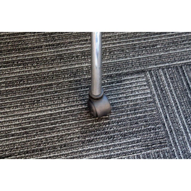 Early 21st Century Contemporary Modern Mesh & Chrome Mayline Valore Stackable Side Office Chair For Sale - Image 9 of 11