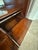 Thomasville Vintage Thomasville Illuminated Cherry Queen Bed Unit- Headboard, Bridge, Nightstand Armoires, & Mirror For Sale - Image 4 of 18