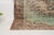 1970s 1970s Vintage Turkish Handmade Wool Cotton Green Area Rug For Sale - Image 5 of 12