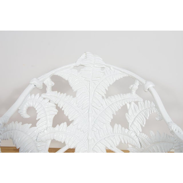 Victorian Coalbrookdale Garden Armchairs, United Kingdom, 1950s, Set of 2 For Sale - Image 16 of 18