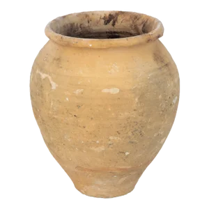 Antique Small Urn Ceramic Pot or Planter
