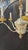 Neoclassical 1900 Caldwell Silver and Gild Bronze Chandelier 5 Lights For Sale - Image 3 of 8