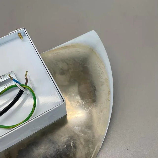 Postmodern Mirror Glass Wall Light from Hustadt Leuchten, 1980s For Sale - Image 16 of 18