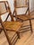 1960s Reduced/Pair Vintage Bamboo Campaign Folding Chairs For Sale - Image 5 of 5