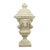 Decorative Urn in White Terracotta For Sale - Image 9 of 9
