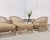 Wood Set of Six Rattan Lounge Chairs & Two Ottomans by Danny Ho Fong For Sale - Image 7 of 18
