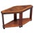 Art Deco Diamond-Shaped Side Table in Burl Wood, Europe, 1930s For Sale - Image 14 of 14