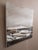 Contemporary Modernist 'The Last Light of Day' Original Swedish Abstract Landscape Oil Painting, Framed For Sale - Image 4 of 13