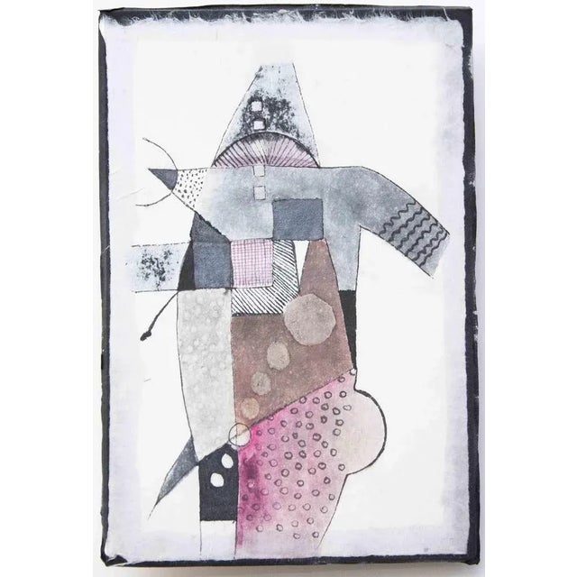 Abstract Composition, Original Drawing, 20th Century For Sale - Image 3 of 3