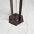 Antique Secessionist Arts and Crafts Iron Side Table by Hugo Berger for Goberg, C. 1900 For Sale - Image 4 of 17