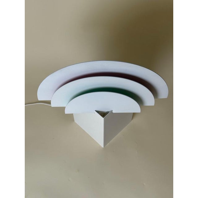 Large No Neon Table or Wall Lamp attributed to Olle Andersson for Boréns, Sweden, 1980s For Sale - Image 4 of 17