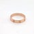 Gold Cartier "Love" Ring (Small) in 18k Rose Gold - Size 5 For Sale - Image 8 of 9