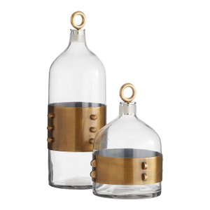 Arteriors Home Hancock Decanters, Set of 2
