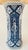 Antique Pillar Lamps from Royal Delft, 1930, Set of 2 For Sale - Image 4 of 8