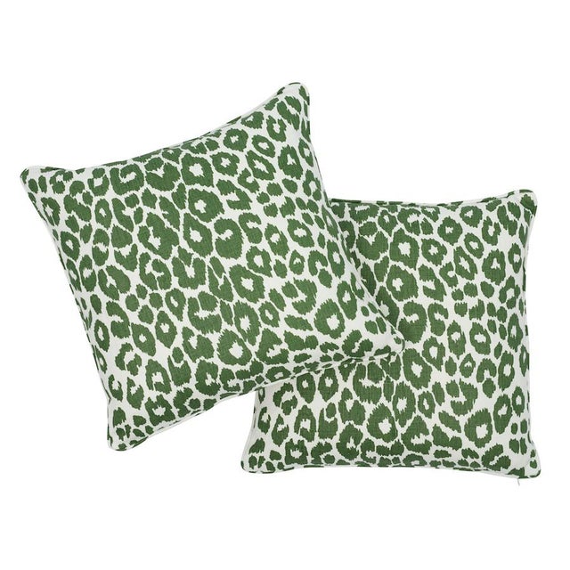 This pillow features Iconic Leopard with a Self-Welt finish. We first introduced this sexy pattern in the 1970s. In 11...