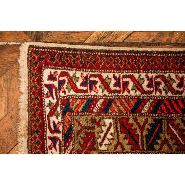 Hand-Knotted Shirvan Rug For Sale - Image 9 of 12