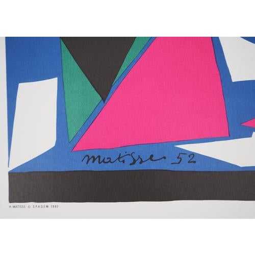 Henri Matisse, Cut-Out Papers, Lithograph For Sale - Image 6 of 8