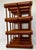Mid 20th Century Vintage Mid-Century Modern Teak Wood Adjustable Wine Rack Holds 12 Bottles in the Style of Nissen Langaa of Denmark For Sale - Image 5 of 12