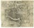 Antique Map of the City of Leeuwarden by Bast, 1603 For Sale