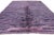 Postmodern Purple Beni Mrirt Moroccan Rug - 09'02 X 11'08 For Sale - Image 3 of 9