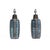 Vintage Danish Ceramic Table Lamps by Einar Johansen for Soholm, 1960, Set of 2 For Sale - Image 6 of 11