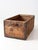 Wood Antique Trunk Base Primitive Storage Box For Sale - Image 7 of 16