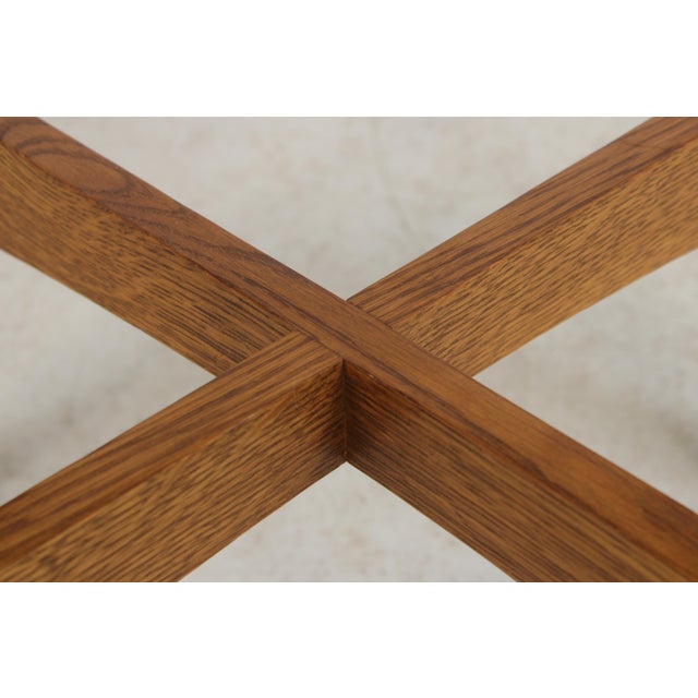 Stickley Mission Oak Arts & Crafts Round Lamp Table For Sale - Image 12 of 14