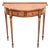 Antique Georgian Style Yew Wood Console Table, 1950 For Sale