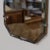 1930s Petite Art Deco Beveled Mirror For Sale - Image 9 of 11