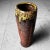 Brutalist Mid-Century Earthenware Ikebana Flower Vase, Japan, 1960s For Sale - Image 3 of 11
