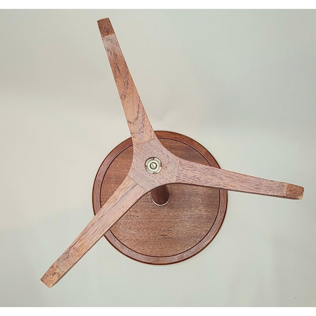 1960s Danish Teak Side Table by Hans Andersen For Sale - Image 10 of 14