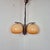 Space Age Hungarian Pendant Lamp from Szarvasi, 1960s For Sale - Image 13 of 13