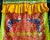 Red Tibetan Buddhist Silk Brocade Door Hanging With Kalachakra Monogram For Sale - Image 8 of 12